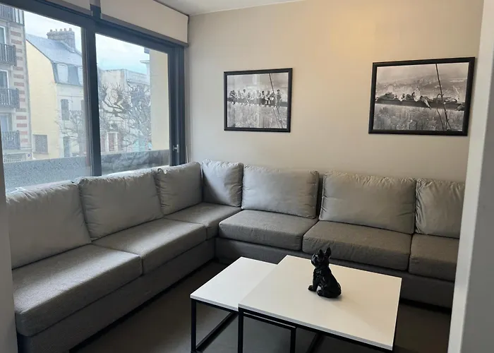 Appartement Place Morny, Hyper Centre ! *