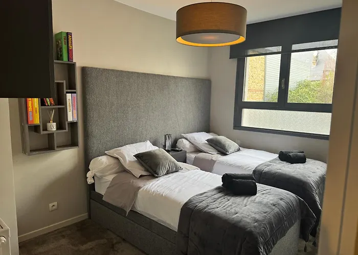 Appartement Place Morny, Hyper Centre ! Deauville